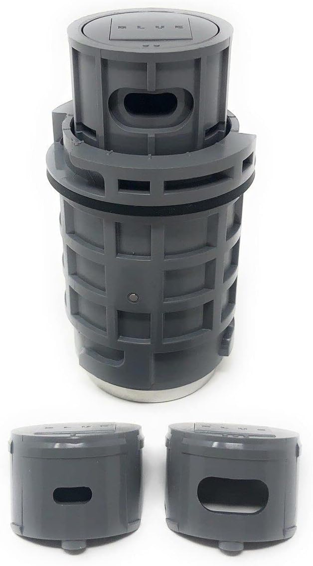 Blue Square 11420 - GR Q360 Performance Jet with 3 Nozzles, Gray – Vita Pool Supply