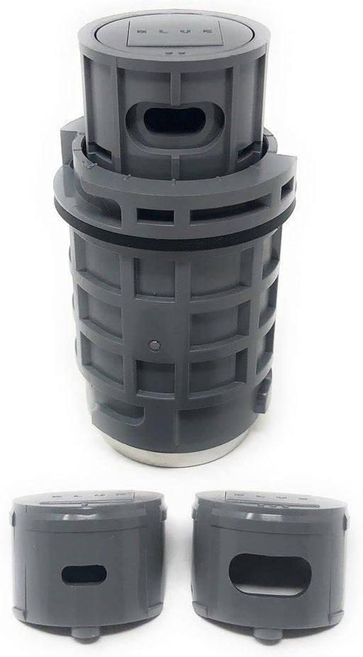 Blue Square 11420 - GR Q360 Performance Jet with 3 Nozzles, Gray – Vita Pool Supply