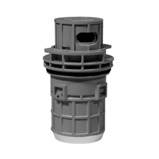 Blue Square 11650 - GR Gray Jet Head – Replacement for A&A Gamma 3 & 4 In - Floor Heads – Vita Pool Supply