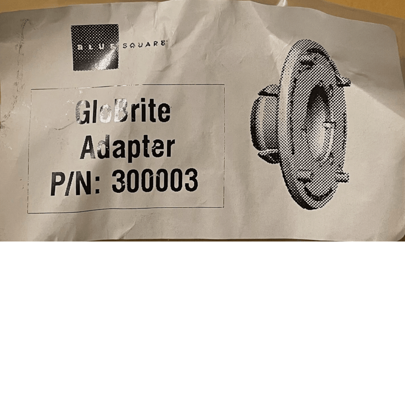 Blue Square 300003 Vivid 360 Nicheless Pentair GloBrite Adapter – Vita Pool Supply
