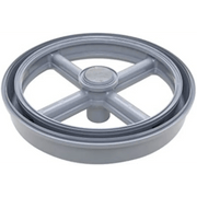 Blue Square 501003 - GR Eclipse Main Drain Debris Catcher, Gray (501003GR) – Vita Pool Supply