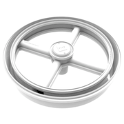 Blue Square 501003 - WT Eclipse Main Drain Debris Catcher, White (501003WT) – Vita Pool Supply