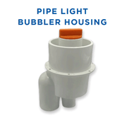 Blue Square GalaxyBrite Pipe Light Bubbler Housing, GBBH – Vita Pool Supply