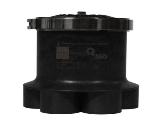 Blue Square Q360+ 2" 6 - Port Actuator Water Valve Complete, 1130100 – Vita Pool Supply