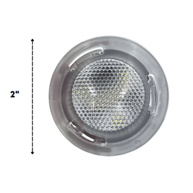Blue Square Spectrum 360 Nicheless LED Lights - 2" Diameter – Vita Pool Supply