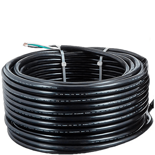 Blue Square Spectrum/Vivid 360 Spa/Nicheless Cable & Plug Kit 18 Gauge 100' Cable, 200100 – Vita Pool Supply