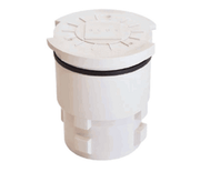 Blue Square Super - Pro QuikClean II Retro Cleaning Head White, 11620 - WT – Vita Pool Supply