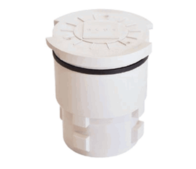 Blue Square Super - Pro QuikClean II Retro Cleaning Head White, 11620 - WT – Vita Pool Supply