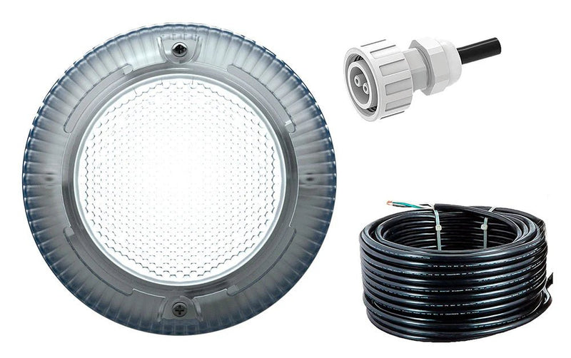 Blue Square Vivid 360 Pentair Retro Nicheless LED Multi - Color Light Kit 100' Cable, K2007 - P – Vita Pool Supply