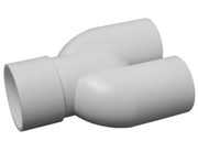 Blue Square Y - Pipe PVC Fitting, 1145101 – Vita Pool Supply