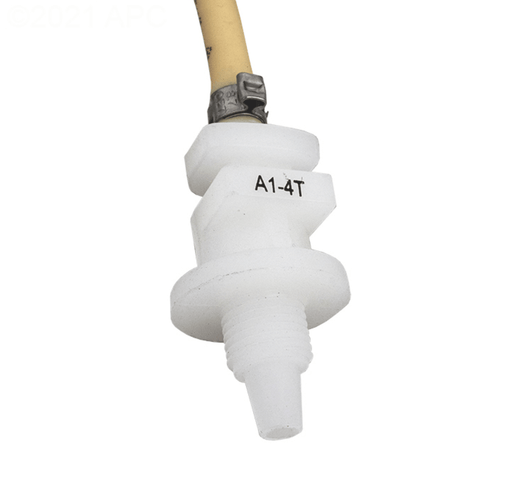 Blue White A1 - 4T Pump Tube Assembly A - 100N - 3/16" O.D. – Vita Pool Supply