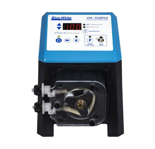 Blue White A1A4 - 7T FlexFlo A1A Peristaltic Pump - 100 GPD 40 PSI - 115V - 3/8" – Vita Pool Supply