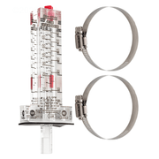 Blue White F - 300 Series 1.5" PVC Flowmeter 10 - 70 GPH F - 30150P – Vita Pool Supply