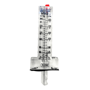 Blue White F - 300 Series 2.5" PVC Flowmeter 29 - 150 GPH F - 30250P – Vita Pool Supply