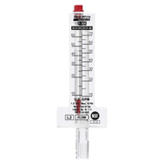 Blue White F - 300 Series 8" PVC Flowmeter 300 - 2200 GPH F - 30800P – Vita Pool Supply