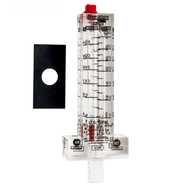 Blue - White F - 30100P Horizontal Flow Meter – Vita Pool Supply