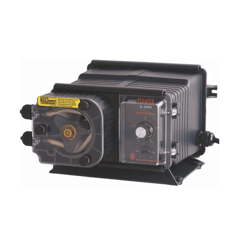 Blue - White FLEXFLO A100N Metering Feeder Pump 3/8" OD 24 GPD A1N20A - 6T – Vita Pool Supply