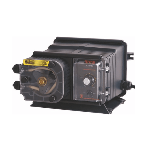 Blue - White FLEXFLO A100N Metering Feeder Pump 3/8" OD 24 GPD A1N20A - 6T – Vita Pool Supply