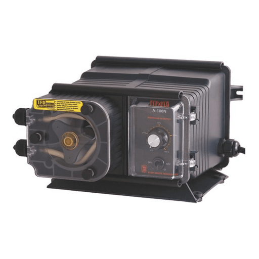 Blue - White FLEXFLO A100N Metering Feeder Pump 7/16" OD 76.1 GPD A1N20A - 7T – Vita Pool Supply