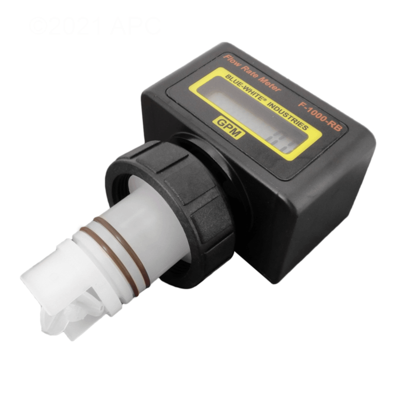 Blue White RB - 200S4 - GPM1 F - 1000 Digital 2" Flow Meter – Vita Pool Supply