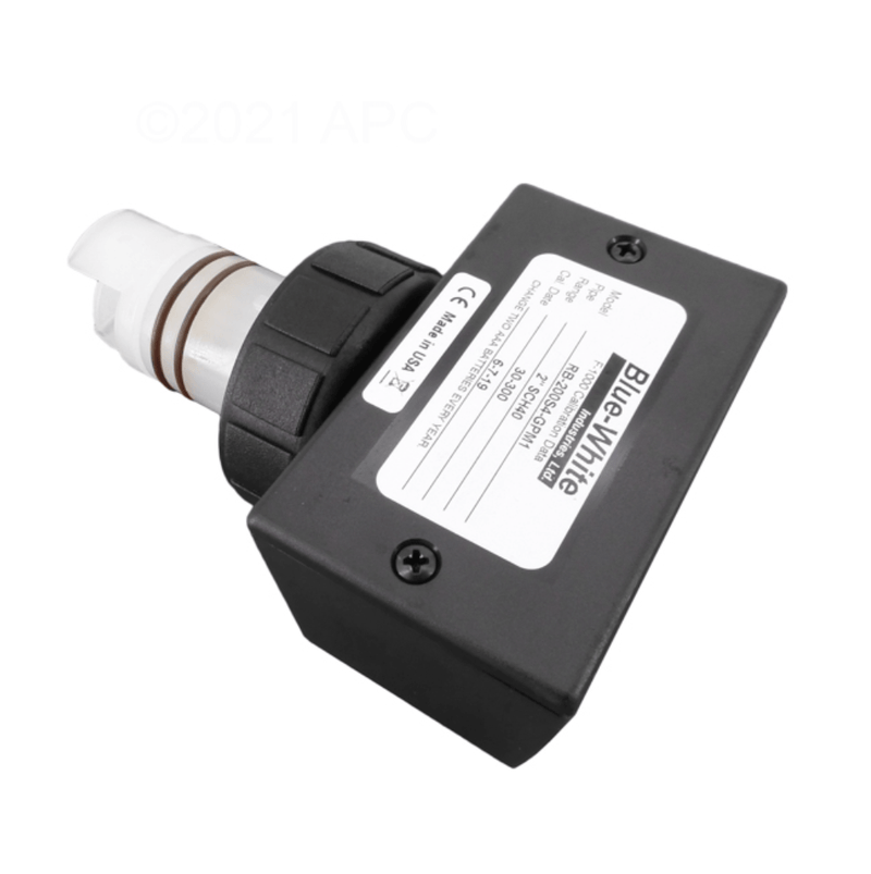 Blue White RB - 200S4 - GPM1 F - 1000 Digital 2" Flow Meter – Vita Pool Supply