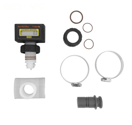 Blue White RB - 200S4 - GPM1 F - 1000 Digital 2" Flow Meter – Vita Pool Supply