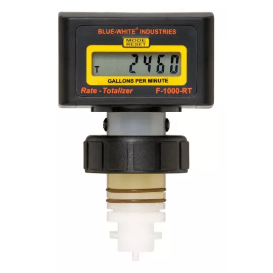 Blue White RB - 200S4 - GPM1 F - 1000 Digital 2" Flow Meter – Vita Pool Supply