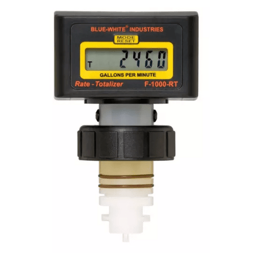 Blue White RB - 200S4 - GPM1 F - 1000 Digital 2" Flow Meter – Vita Pool Supply