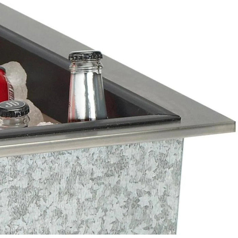 Bull 16" Stainless Steel Built - In Outdoor Ice Chest, 00002 – Vita Pool Supply