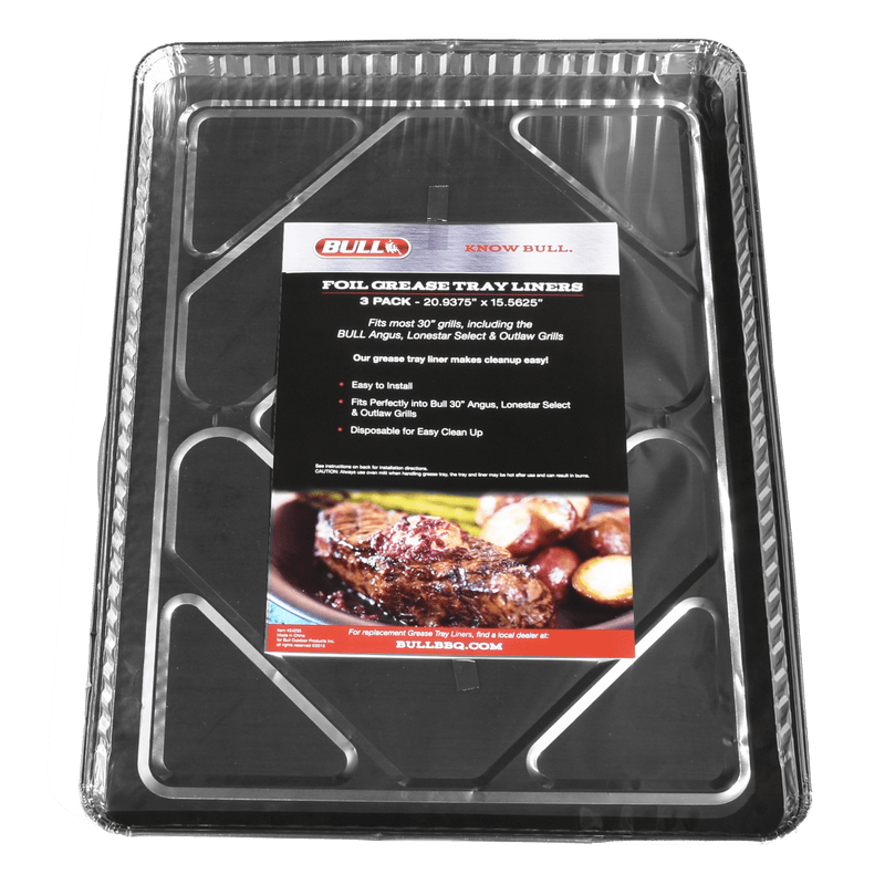 Bull 30" BBQ Grill Grease Tray Liners 12 - Pack, 24268 – Vita Pool Supply