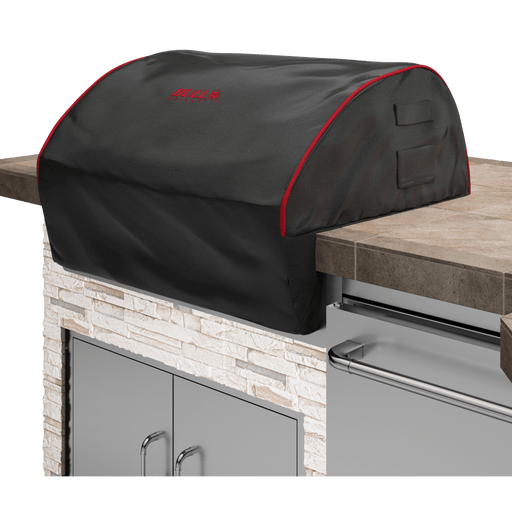 Bull 30" Black/Red Grill Head Cover, 45005 – Vita Pool Supply