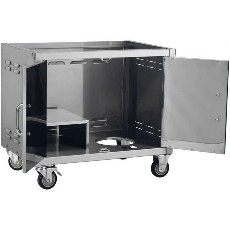 Bull 45551 30" Pedestal Cart Bottom fits 30" Grills – Vita Pool Supply