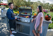 Bull Angus 30" 4 - Burner Built - In Propane Gas Grill Head with Rotisserie, 47628 – Vita Pool Supply