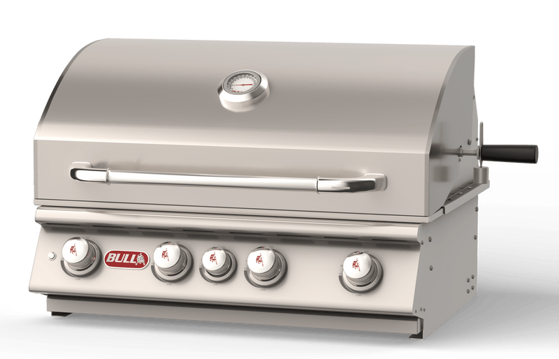 Bull Angus 30" 4 - Burner Built - In Propane Gas Grill Head with Rotisserie, 47628 – Vita Pool Supply