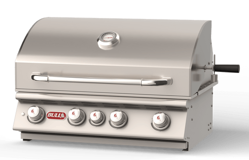 Bull Angus 30" 4 - Burner Built - In Propane Gas Grill Head with Rotisserie, 47628 – Vita Pool Supply