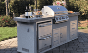 Bull Angus 30" 4 - Burner Built - In Propane Gas Grill Head with Rotisserie, 47628 – Vita Pool Supply