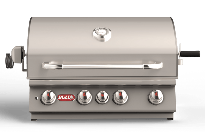 Bull Angus 30" 4 - Burner Built - In Propane Gas Grill Head with Rotisserie, 47628 – Vita Pool Supply