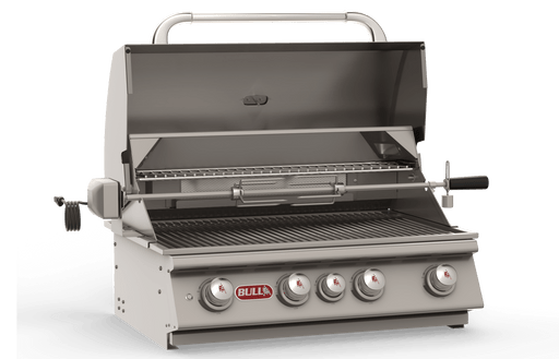 Bull Angus 30" 4 - Burner Built - In Propane Gas Grill Head with Rotisserie, 47628 – Vita Pool Supply