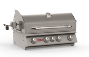 Bull Angus 30" 4 - Burner Built - In Propane Gas Grill Head with Rotisserie, 47628 – Vita Pool Supply