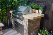 Bull Angus 30" 4 - Burner Built - In Propane Gas Grill Head with Rotisserie, 47628 – Vita Pool Supply