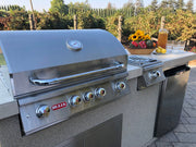 Bull Angus 30" 4 - Burner Built - In Propane Gas Grill Head with Rotisserie, 47628 – Vita Pool Supply