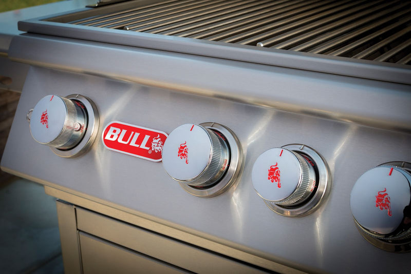 Bull Angus 30" 4 - Burner Gas BBQ Grill with Rotisserie, 44000 44001 – Vita Pool Supply