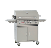 Bull Angus 30" 4 - Burner Gas BBQ Grill with Rotisserie, 44000 44001 – Vita Pool Supply