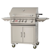 Bull Angus 30" 4 - Burner Gas BBQ Grill with Rotisserie, 44000 44001 – Vita Pool Supply