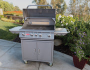 Bull Angus 30" 4 - Burner Gas BBQ Grill with Rotisserie, 44000 44001 – Vita Pool Supply