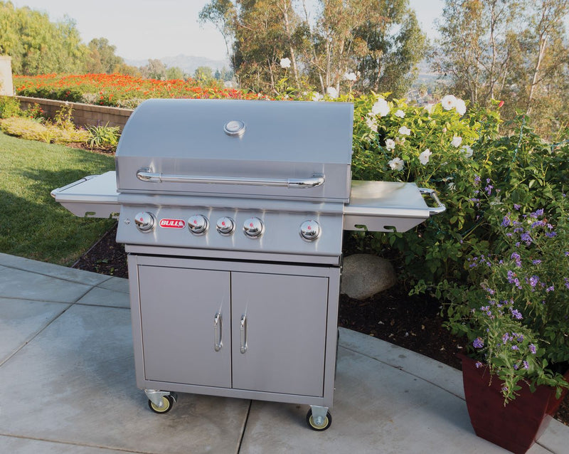 Bull Angus 30" 4 - Burner Gas BBQ Grill with Rotisserie, 44000 44001 – Vita Pool Supply