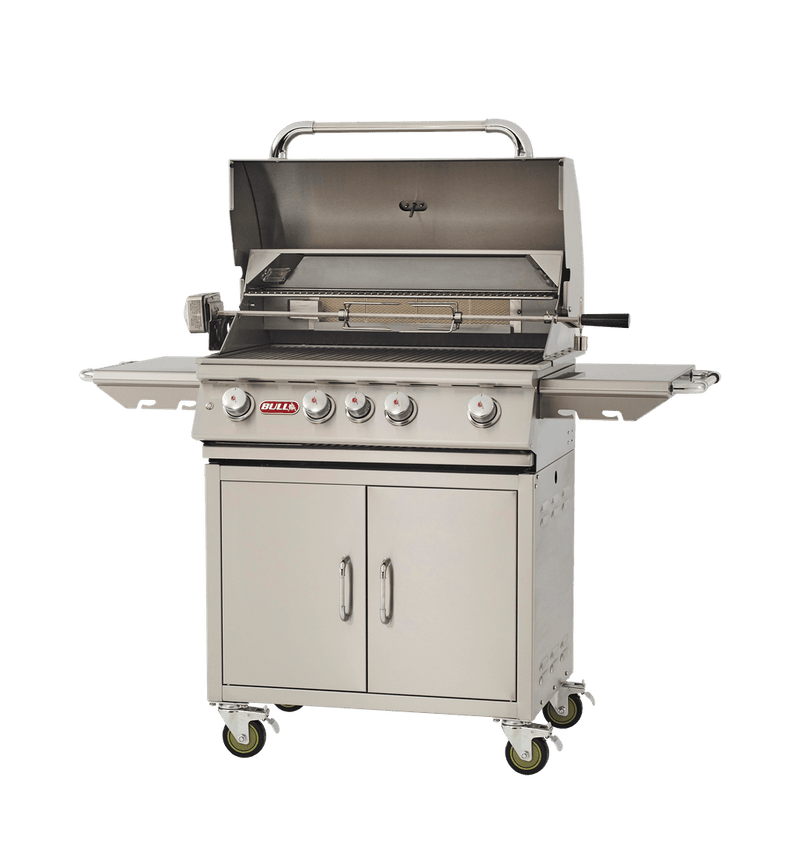 Bull Angus 30" 4 - Burner Gas BBQ Grill with Rotisserie, 44000 44001 – Vita Pool Supply
