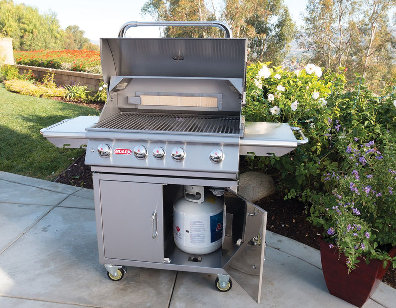 Bull Angus 30" 4 - Burner Gas BBQ Grill with Rotisserie, 44000 44001 – Vita Pool Supply