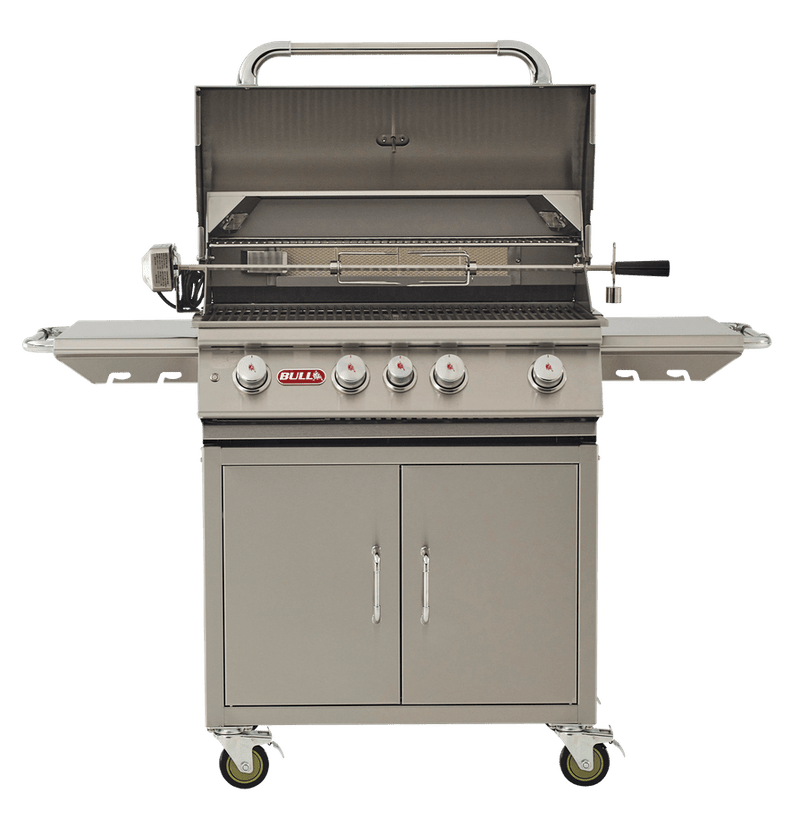 Bull Angus 30" 4 - Burner Gas BBQ Grill with Rotisserie, 44000 44001 – Vita Pool Supply