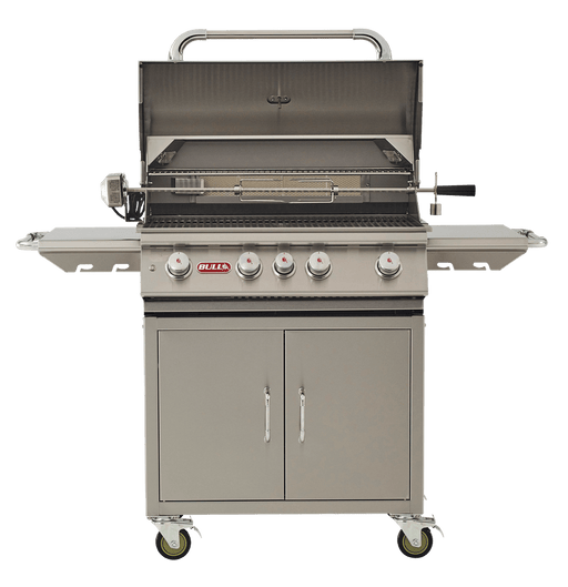 Bull Angus 30" 4 - Burner Gas BBQ Grill with Rotisserie, 44000 44001 – Vita Pool Supply